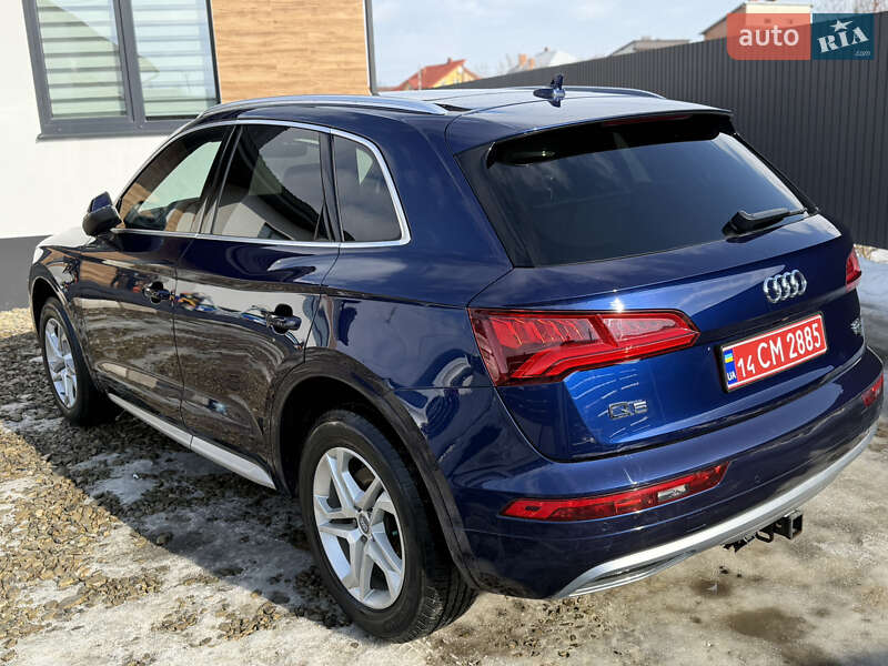 Позашляховик / Кросовер Audi Q5 2018 в Стрию фото 56 Позашляховик / Кросовер Audi Q5 2018 в Стрию