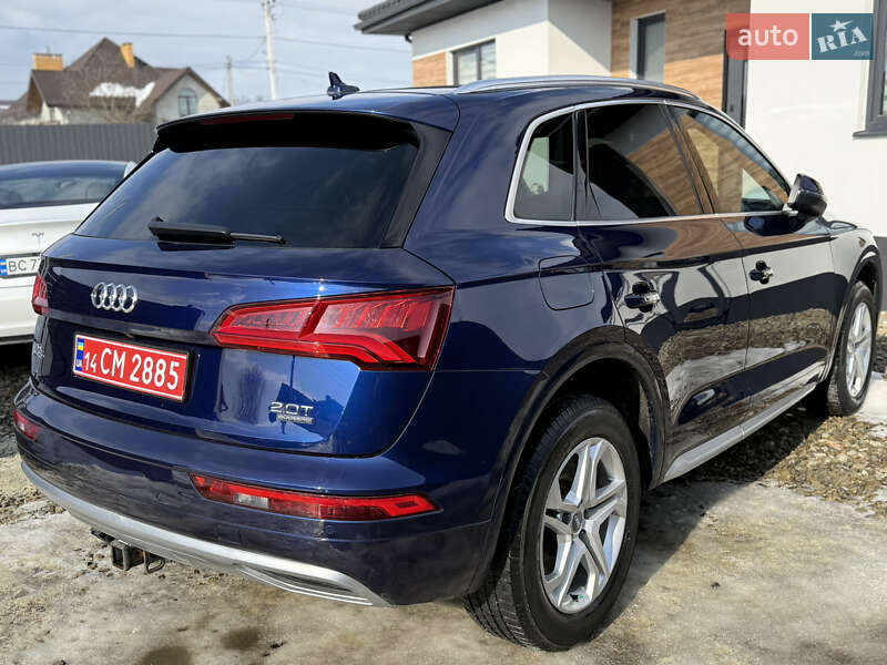 Позашляховик / Кросовер Audi Q5 2018 в Стрию фото 59 Позашляховик / Кросовер Audi Q5 2018 в Стрию