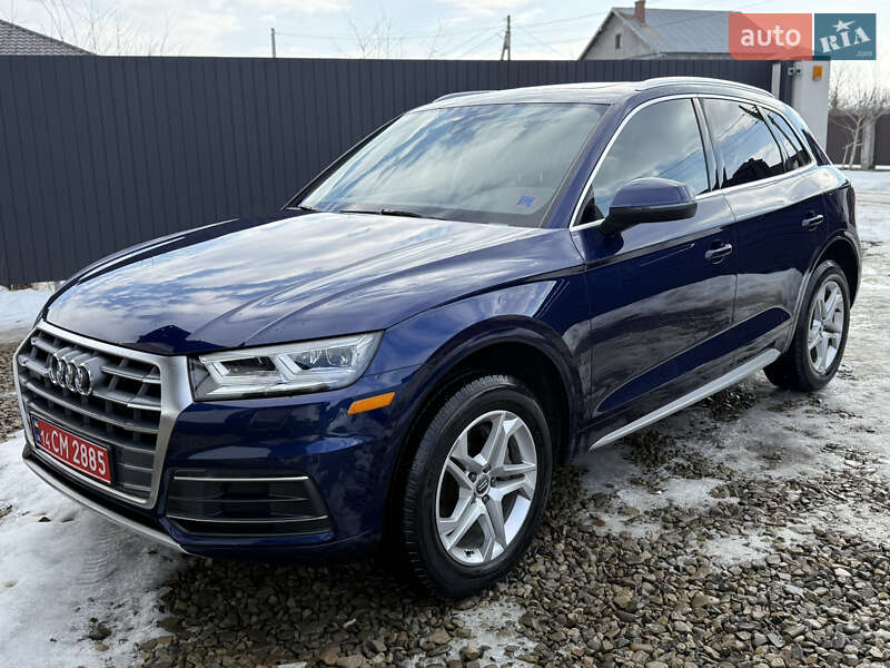 Позашляховик / Кросовер Audi Q5 2018 в Стрию фото 66 Позашляховик / Кросовер Audi Q5 2018 в Стрию