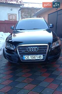 Позашляховик / Кросовер Audi Q5 2012 в Чернівцях