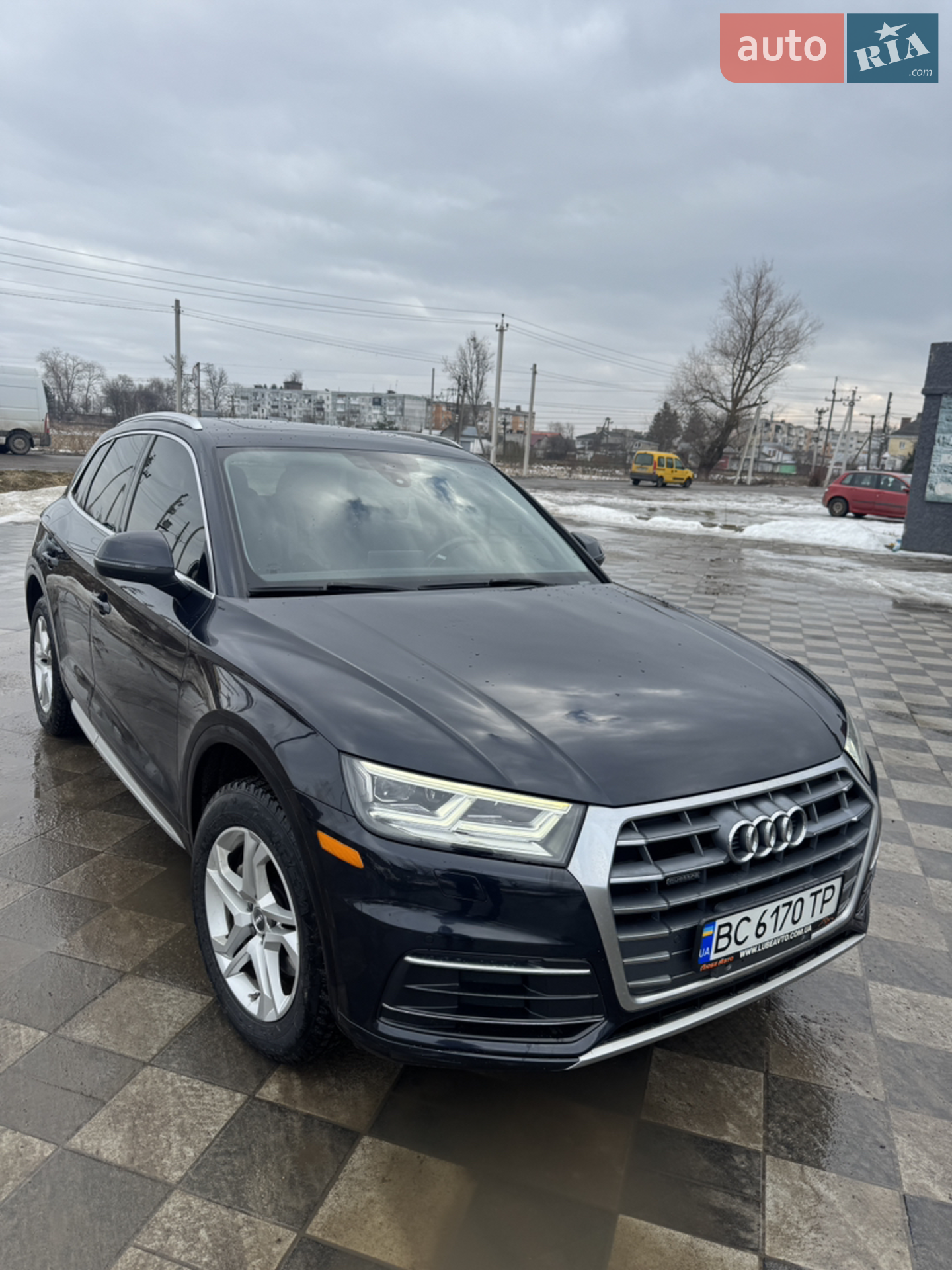 2018 Audi Q5 - фото 1