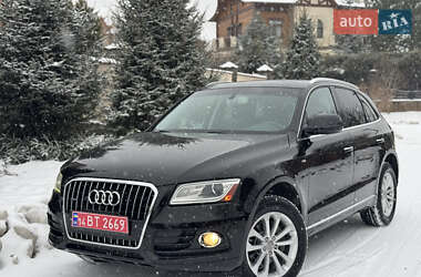 Позашляховик / Кросовер Audi Q5 2016 в Рівному