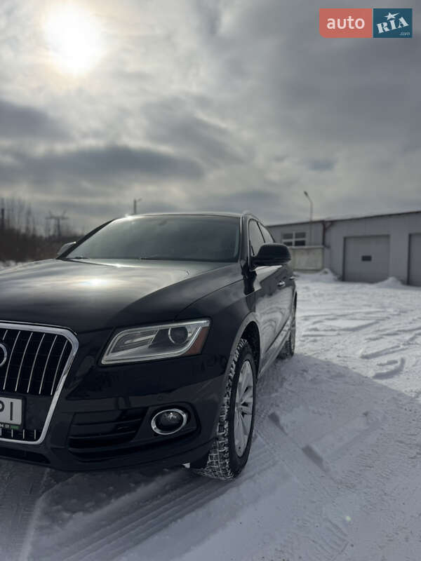 Внедорожник / Кроссовер Audi Q5 2015 в Львове фото 2 Внедорожник / Кроссовер Audi Q5 2015 в Львове