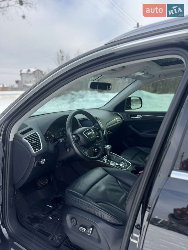 Внедорожник / Кроссовер Audi Q5 2015 в Львове фото 13 Внедорожник / Кроссовер Audi Q5 2015 в Львове
