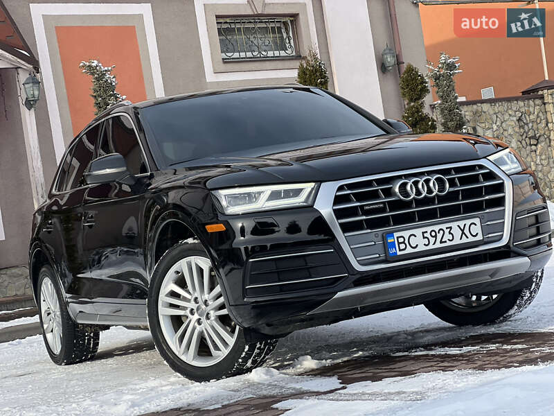 Позашляховик / Кросовер Audi Q5 2020 в Стрию фото 9 Позашляховик / Кросовер Audi Q5 2020 в Стрию
