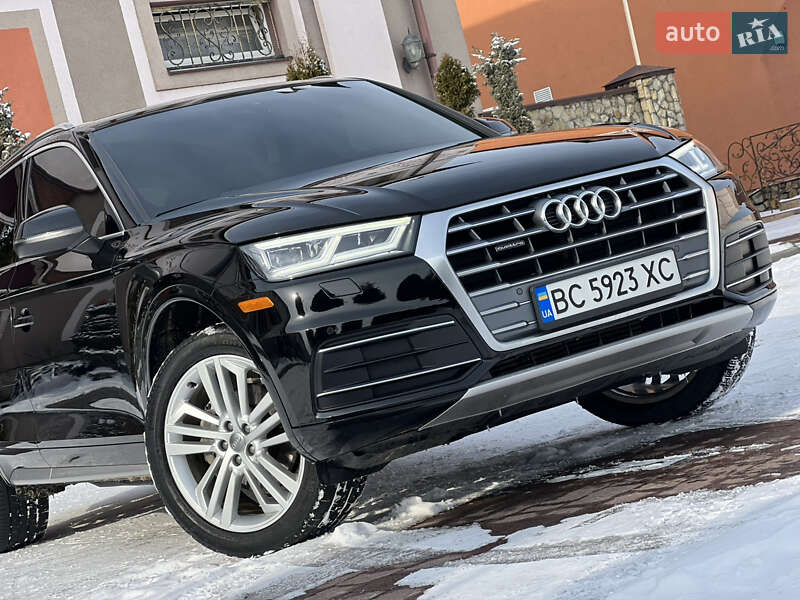 Позашляховик / Кросовер Audi Q5 2020 в Стрию фото 12 Позашляховик / Кросовер Audi Q5 2020 в Стрию