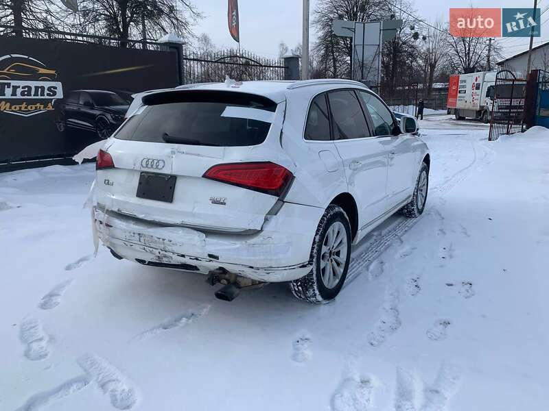 Внедорожник / Кроссовер Audi Q5 2017 в Стрые фото 2 Внедорожник / Кроссовер Audi Q5 2017 в Стрые