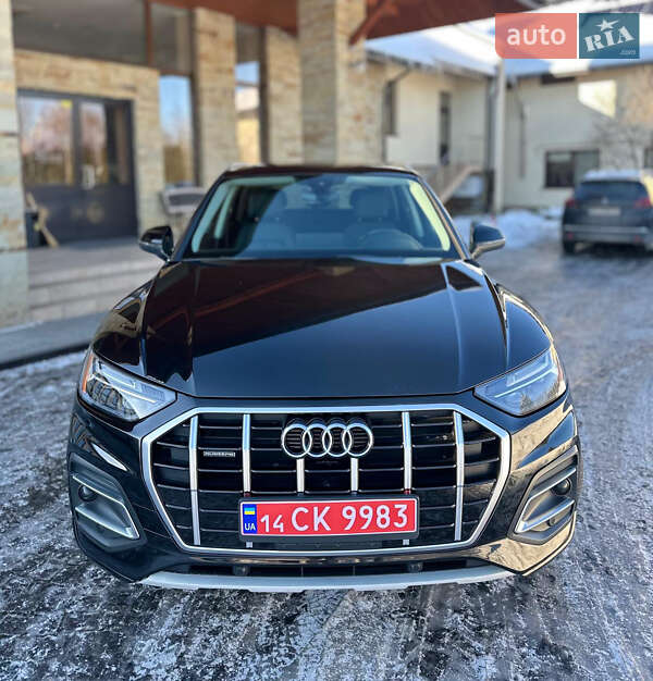 Внедорожник / Кроссовер Audi Q5 2021 в Львове