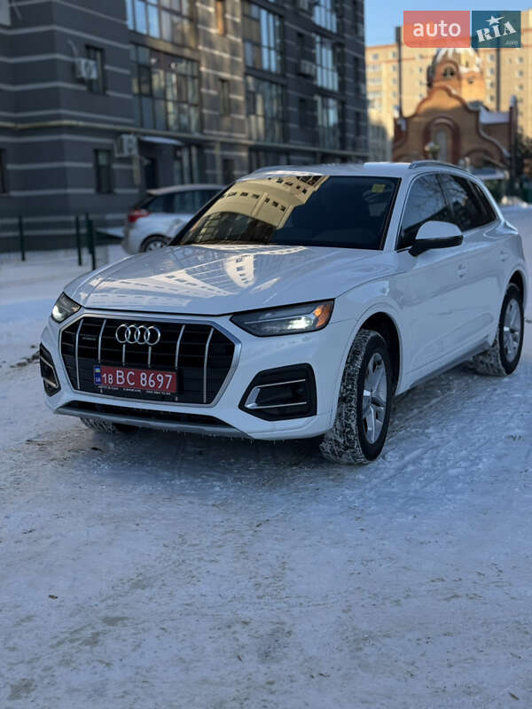 Внедорожник / Кроссовер Audi Q5 2021 в Сумах фото 7 Внедорожник / Кроссовер Audi Q5 2021 в Сумах