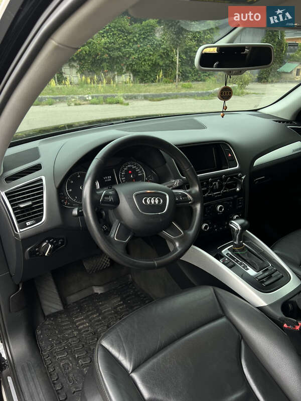 Позашляховик / Кросовер Audi Q5 2013 в Кременчуці фото 10 Позашляховик / Кросовер Audi Q5 2013 в Кременчуці