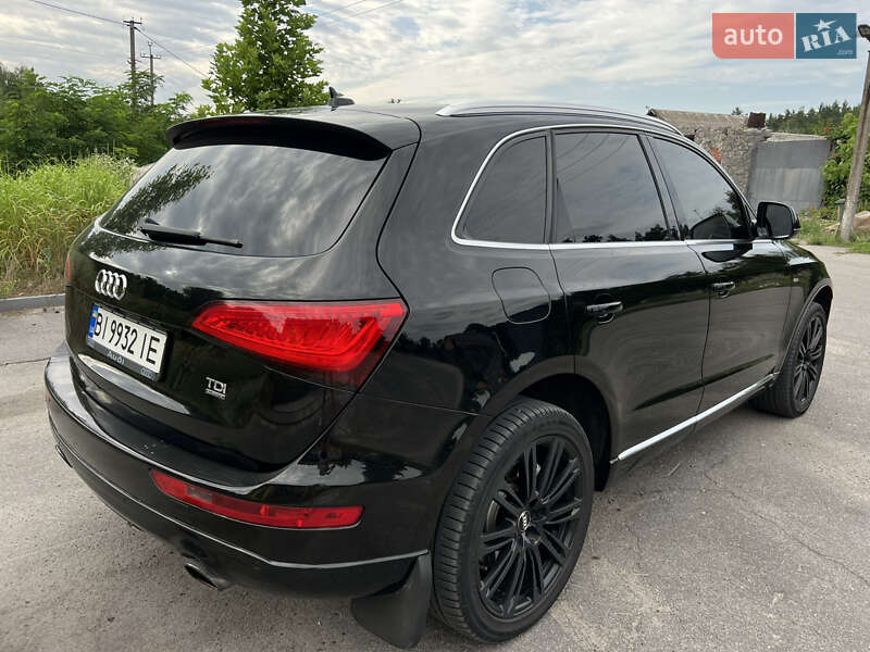 Позашляховик / Кросовер Audi Q5 2013 в Кременчуці фото 9 Позашляховик / Кросовер Audi Q5 2013 в Кременчуці
