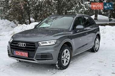 Позашляховик / Кросовер Audi Q5 2018 в Львові