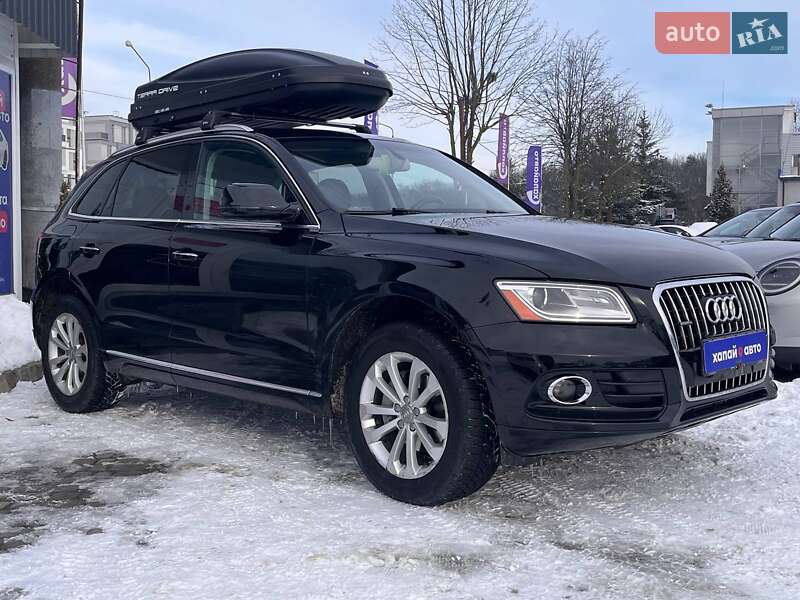 Позашляховик / Кросовер Audi Q5 2015 в Львові фото 3 Позашляховик / Кросовер Audi Q5 2015 в Львові