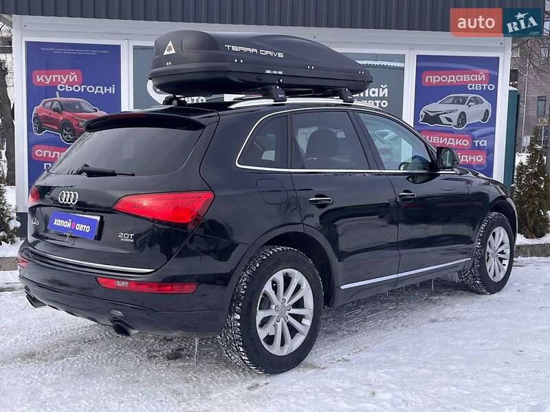 Позашляховик / Кросовер Audi Q5 2015 в Львові фото 5 Позашляховик / Кросовер Audi Q5 2015 в Львові