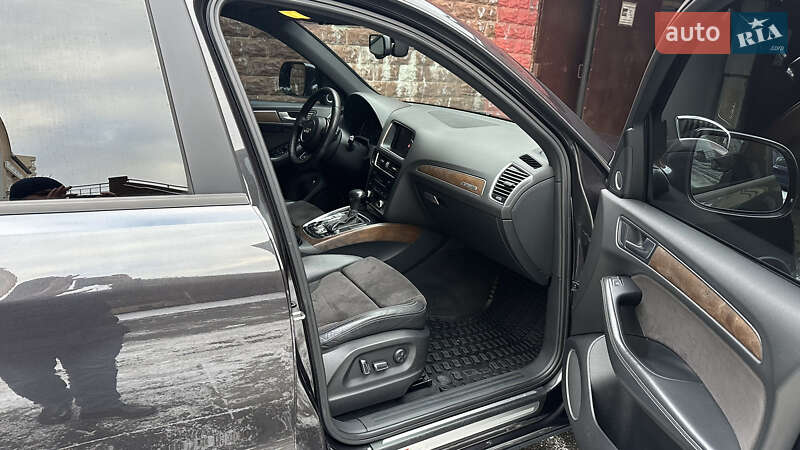 Позашляховик / Кросовер Audi Q5 2013 в Києві фото 12 Позашляховик / Кросовер Audi Q5 2013 в Києві