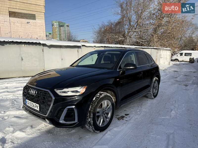 Позашляховик / Кросовер Audi Q5 2021 в Києві фото 14 Позашляховик / Кросовер Audi Q5 2021 в Києві