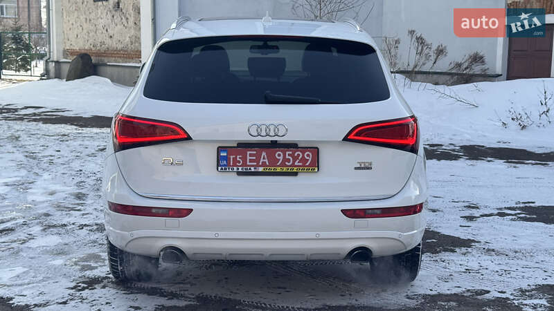 Внедорожник / Кроссовер Audi Q5 2015 в Дубно