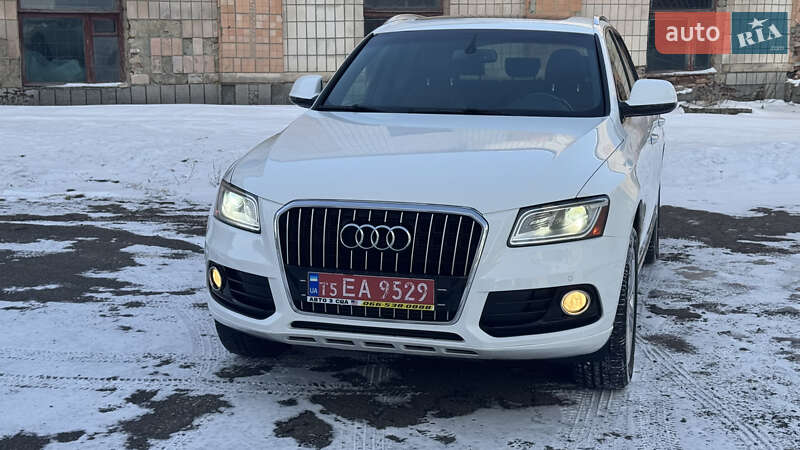 Внедорожник / Кроссовер Audi Q5 2015 в Дубно