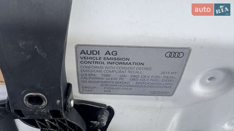 Внедорожник / Кроссовер Audi Q5 2015 в Дубно