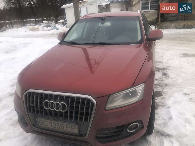 Внедорожник / Кроссовер Audi Q5 2014 в Львове фото Внедорожник / Кроссовер Audi Q5 2014 в Львове