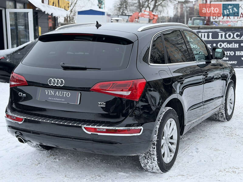 Позашляховик / Кросовер Audi Q5 2013 в Тернополі фото 7 Позашляховик / Кросовер Audi Q5 2013 в Тернополі