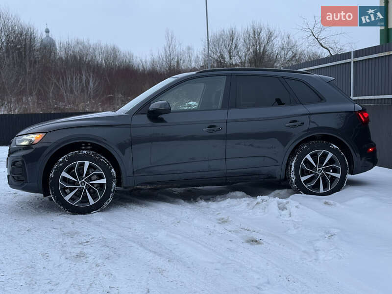 Позашляховик / Кросовер Audi Q5 2021 в Львові фото 3 Позашляховик / Кросовер Audi Q5 2021 в Львові