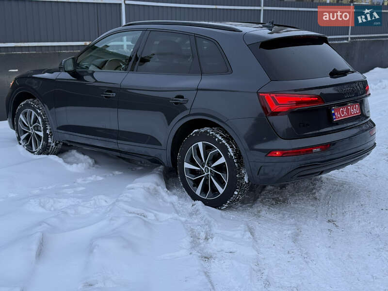 Позашляховик / Кросовер Audi Q5 2021 в Львові фото 10 Позашляховик / Кросовер Audi Q5 2021 в Львові