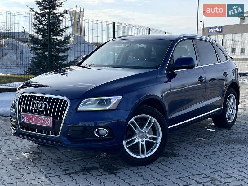 Позашляховик / Кросовер Audi Q5 2014 в Львові фото 5 Позашляховик / Кросовер Audi Q5 2014 в Львові