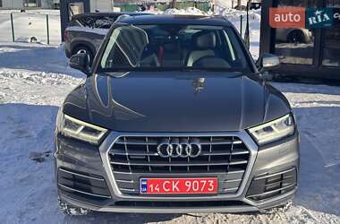Внедорожник / Кроссовер Audi Q5 2018 в Киеве