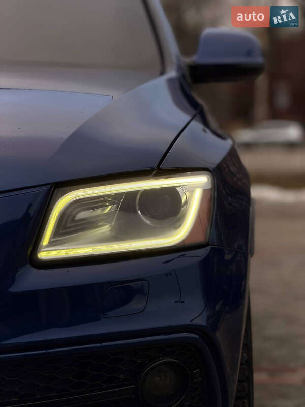 Позашляховик / Кросовер Audi Q5 2015 в Дніпрі фото 9 Позашляховик / Кросовер Audi Q5 2015 в Дніпрі