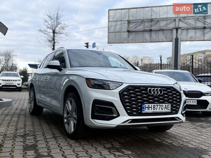 Позашляховик / Кросовер Audi Q5 2023 в Одесі фото 20 Позашляховик / Кросовер Audi Q5 2023 в Одесі