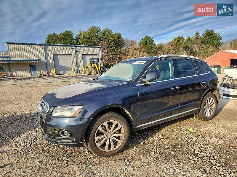 Позашляховик / Кросовер Audi Q5 2014 в Львові
