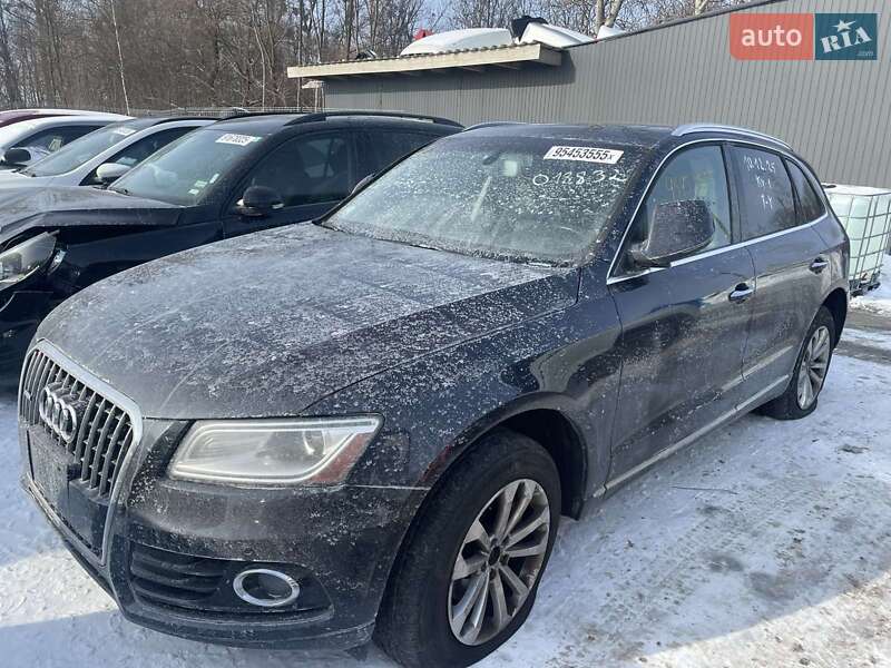 Позашляховик / Кросовер Audi Q5 2014 в Львові