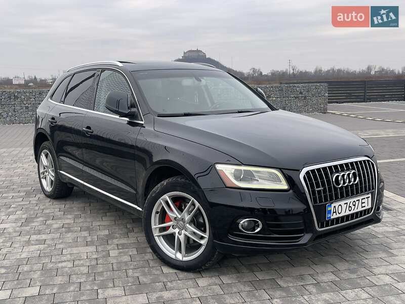 Внедорожник / Кроссовер Audi Q5 2013 в Мукачево
