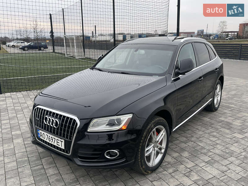 Внедорожник / Кроссовер Audi Q5 2013 в Мукачево