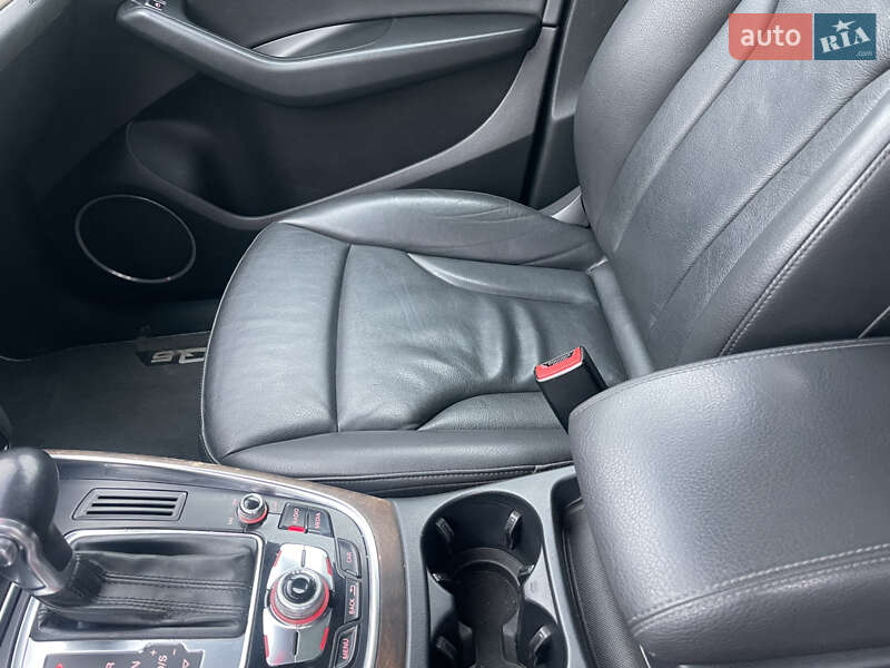 Внедорожник / Кроссовер Audi Q5 2013 в Мукачево