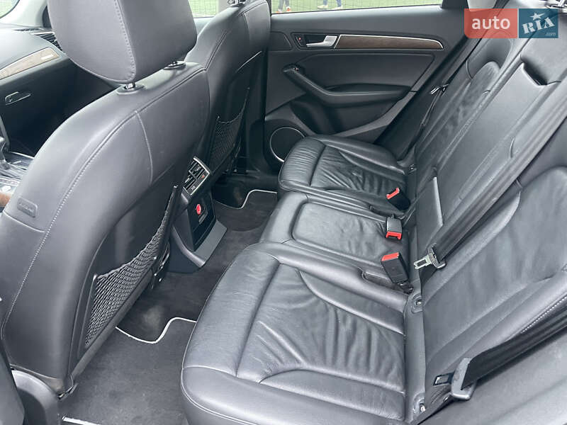 Внедорожник / Кроссовер Audi Q5 2013 в Мукачево