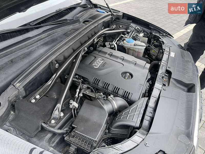 Внедорожник / Кроссовер Audi Q5 2013 в Мукачево