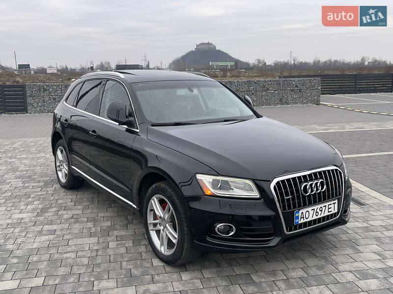 Внедорожник / Кроссовер Audi Q5 2013 в Мукачево