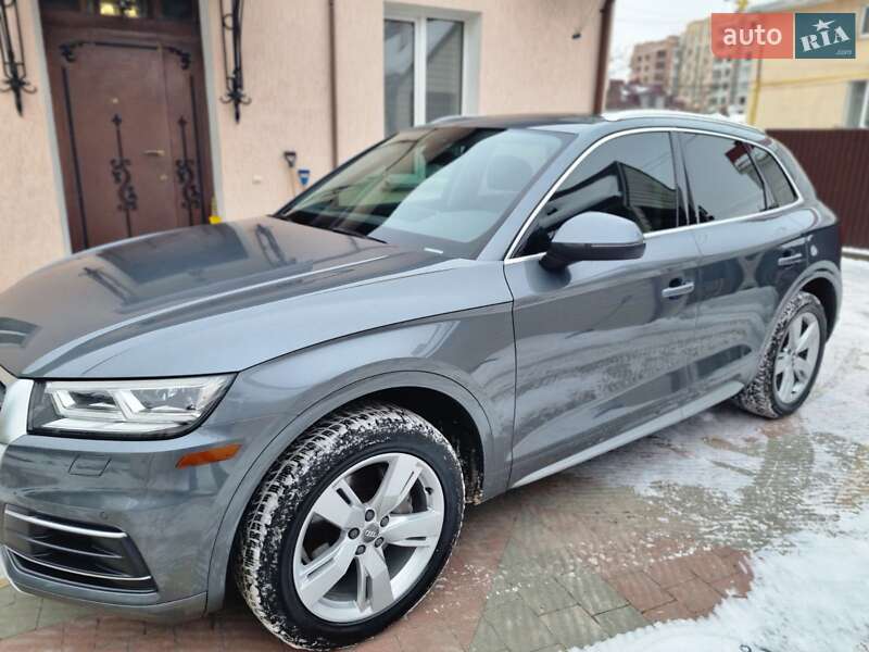 Внедорожник / Кроссовер Audi Q5 2019 в Тернополе фото 3 Внедорожник / Кроссовер Audi Q5 2019 в Тернополе