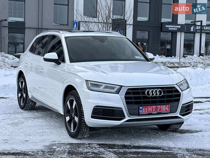 Позашляховик / Кросовер Audi Q5 2018 в Рівному фото 10 Позашляховик / Кросовер Audi Q5 2018 в Рівному