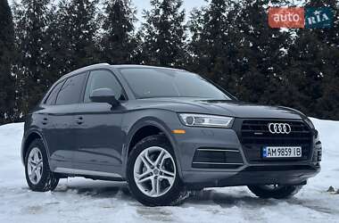 Позашляховик / Кросовер Audi Q5 2018 в Києві