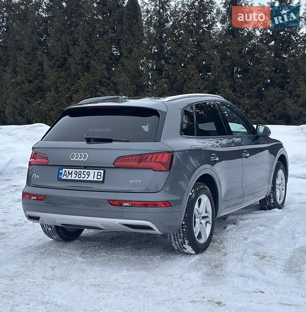Позашляховик / Кросовер Audi Q5 2018 в Києві фото 11 Позашляховик / Кросовер Audi Q5 2018 в Києві