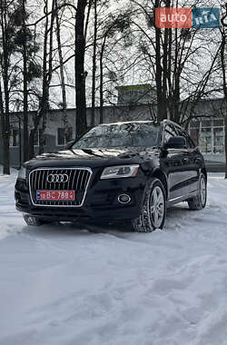 Внедорожник / Кроссовер Audi Q5 2015 в Ровно