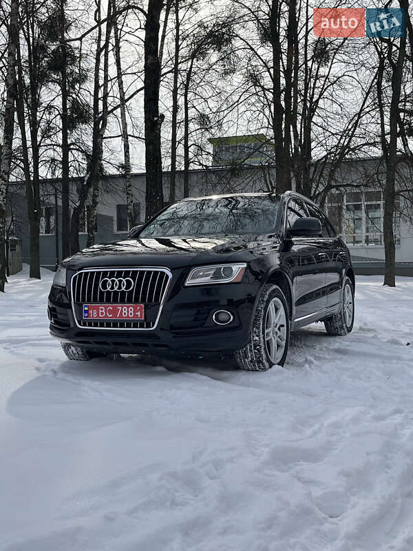 Внедорожник / Кроссовер Audi Q5 2015 в Ровно фото Внедорожник / Кроссовер Audi Q5 2015 в Ровно