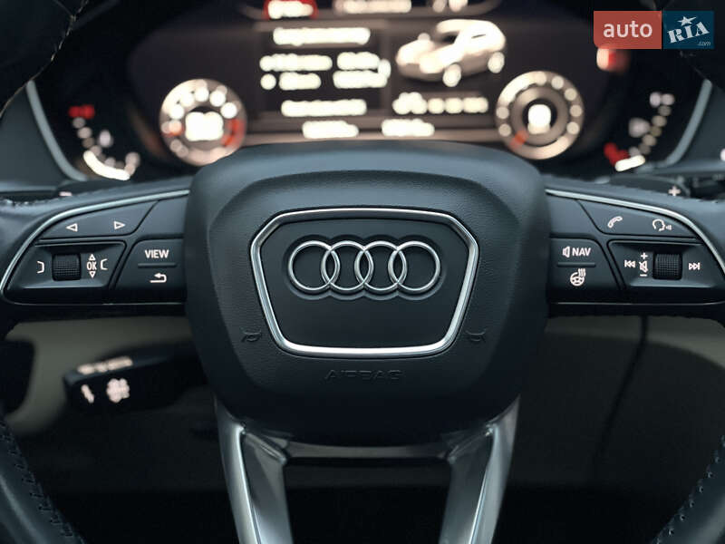 Позашляховик / Кросовер Audi Q5 2018 в Львові