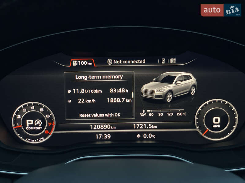 Позашляховик / Кросовер Audi Q5 2018 в Львові