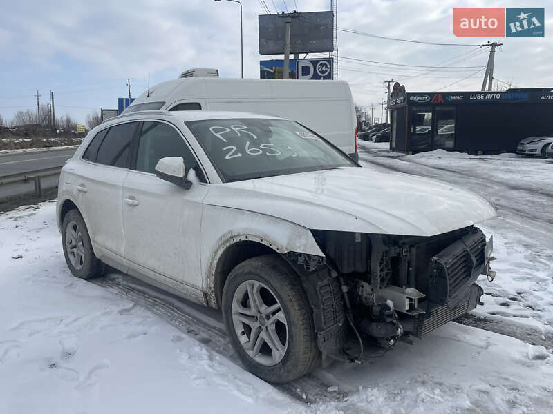 Позашляховик / Кросовер Audi Q5 2019 в Львові