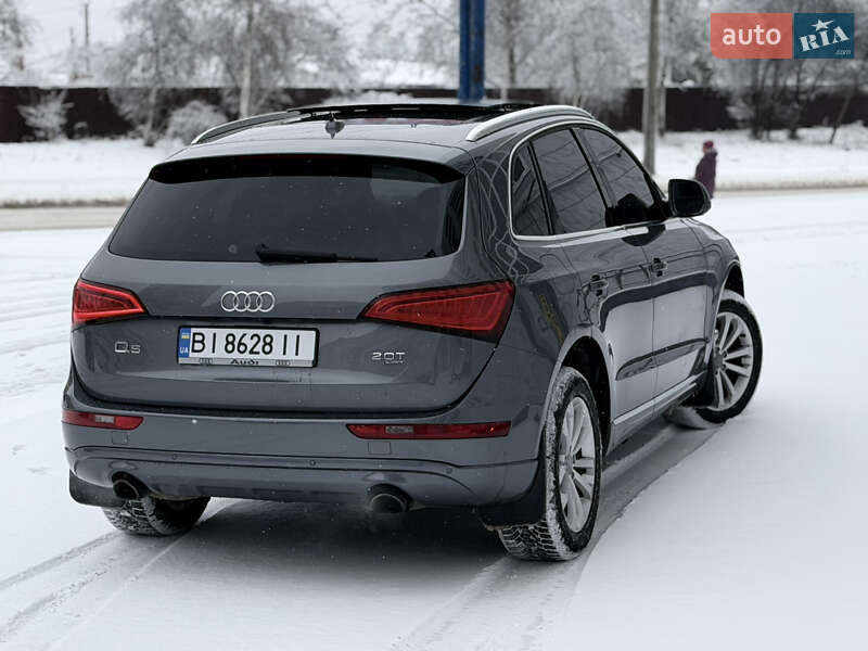 Позашляховик / Кросовер Audi Q5 2012 в Полтаві фото 3 Позашляховик / Кросовер Audi Q5 2012 в Полтаві