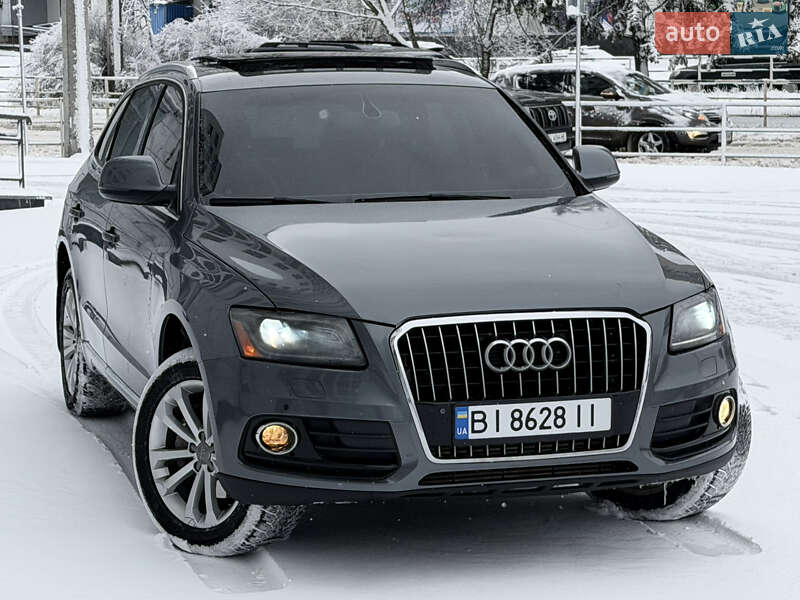Позашляховик / Кросовер Audi Q5 2012 в Полтаві фото 7 Позашляховик / Кросовер Audi Q5 2012 в Полтаві